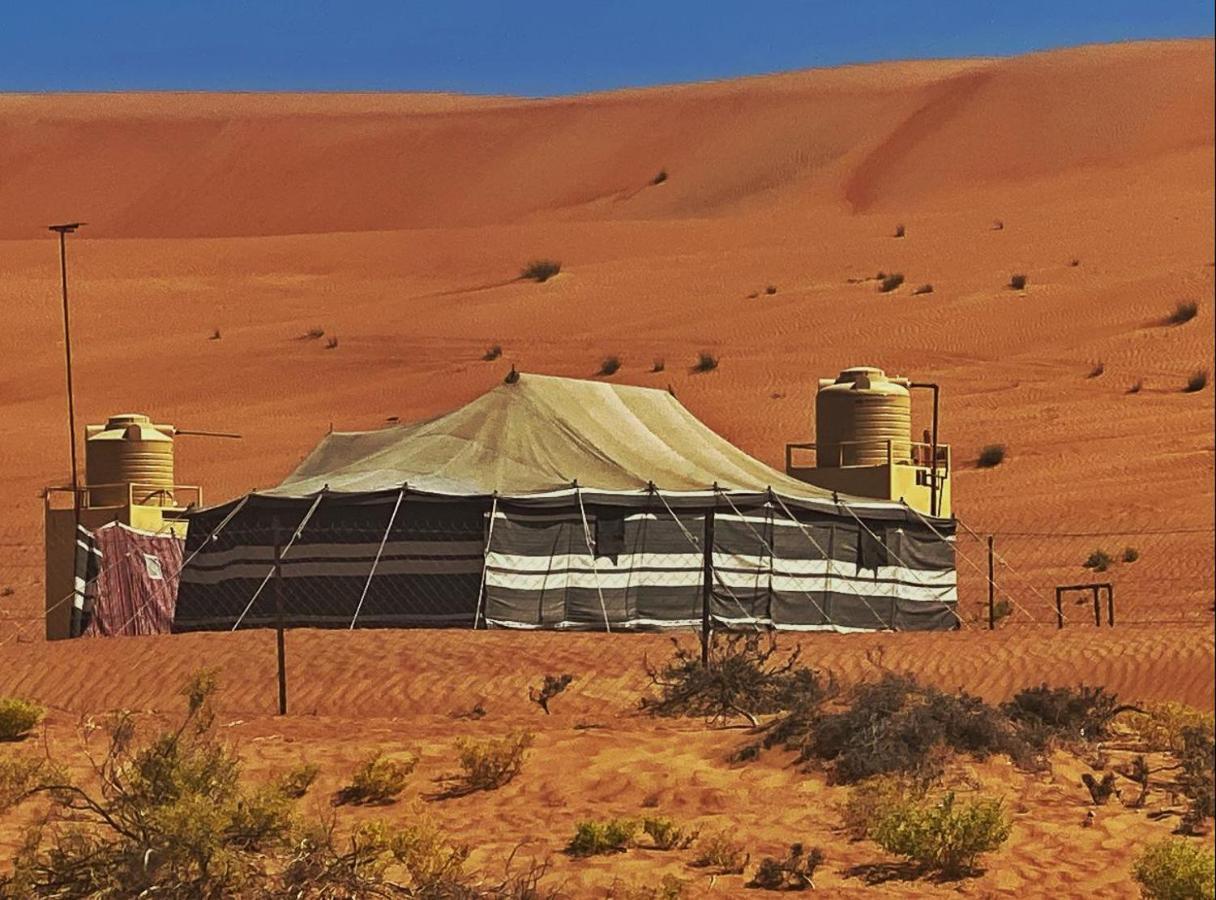Sandglass Camp Badīyah Exteriör bild
