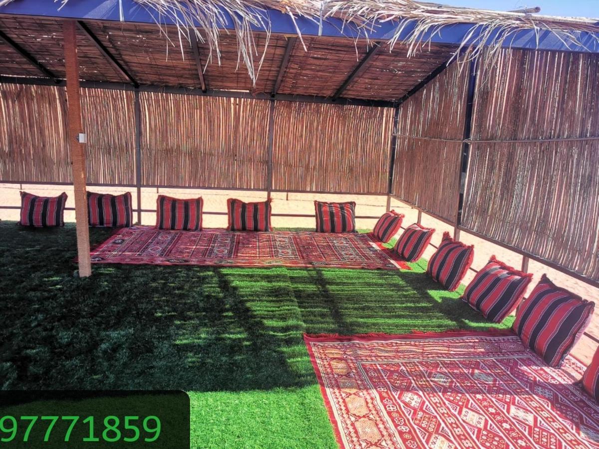 Sandglass Camp Badīyah Exteriör bild