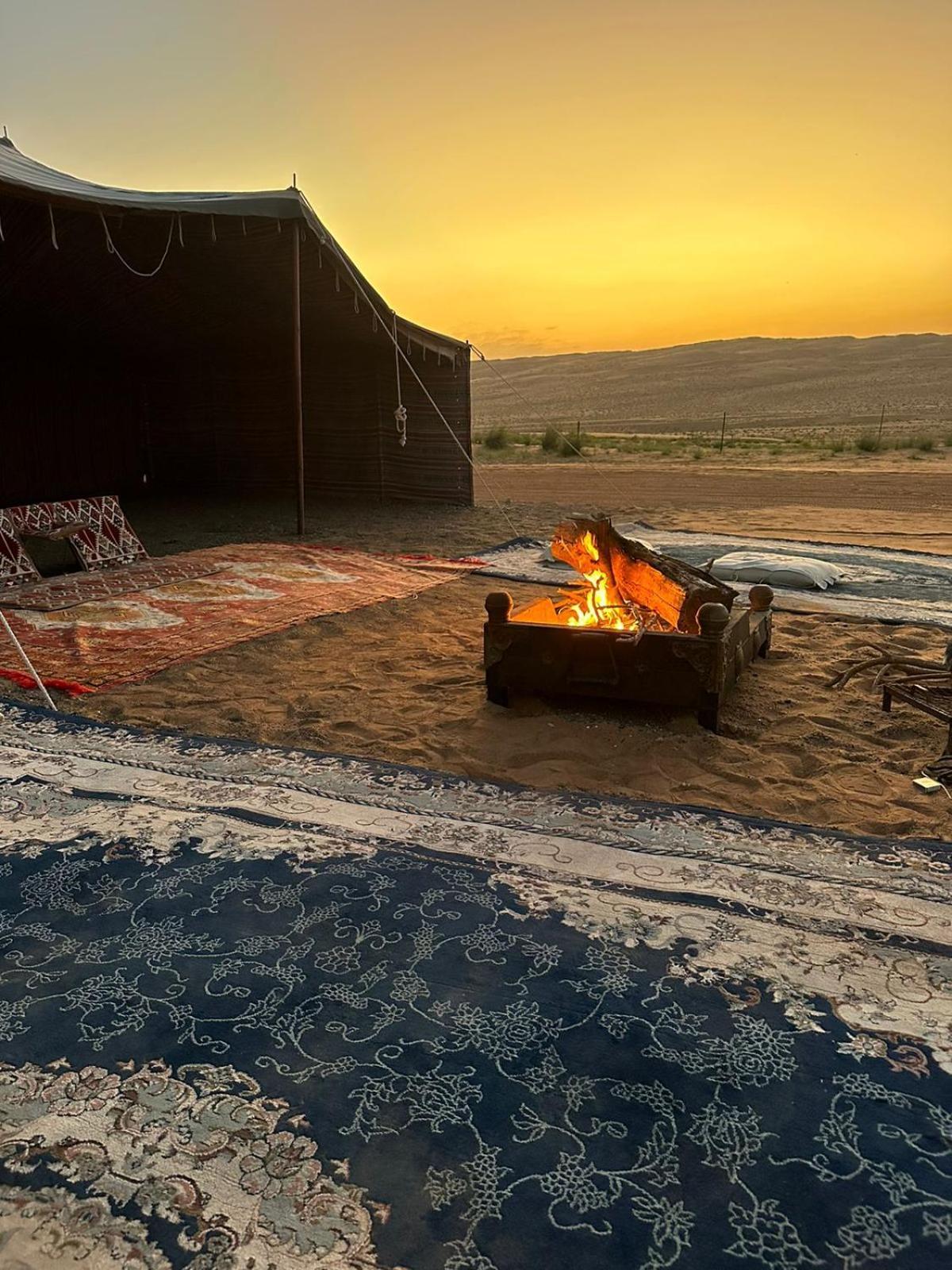 Sandglass Camp Badīyah Exteriör bild
