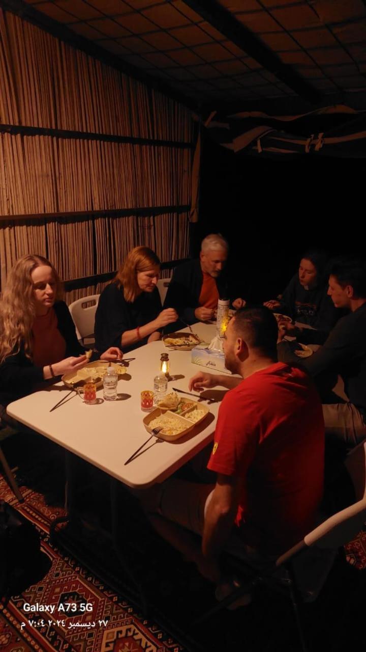 Sandglass Camp Badīyah Exteriör bild